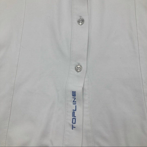 Animo Equestrian Long Sleeve show shirt - Picture 4 of 7